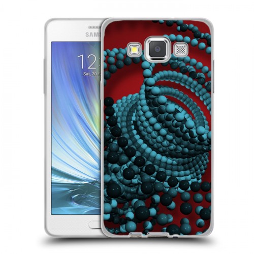 Дизайнерский пластиковый чехол для Samsung Galaxy A5 Абстракции Вращение