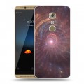 Дизайнерский пластиковый чехол для ZTE Axon 7 Абстракции Вращение