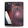 Дизайнерский пластиковый чехол для LG V20 Абстракции Вращение