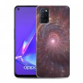 Дизайнерский пластиковый чехол для OPPO A52 Абстракции Вращение