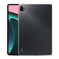 Полупрозрачный дизайнерский силиконовый чехол для Xiaomi Pad 5 Прозрачные черепа 2