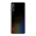 Полупрозрачный дизайнерский силиконовый чехол для Huawei Y8p прозрачные череп