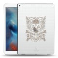 Полупрозрачный дизайнерский пластиковый чехол для Ipad Pro прозрачные черепа