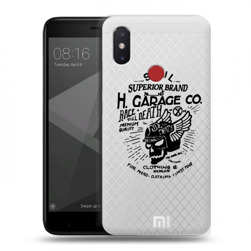 Полупрозрачный дизайнерский силиконовый чехол для Xiaomi Mi8 SE прозрачные черепа 4