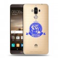 Полупрозрачный дизайнерский пластиковый чехол для Huawei Mate 9 прозрачные черепа 5