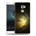 Дизайнерский пластиковый чехол для Huawei Mate S Абстракции Вращение