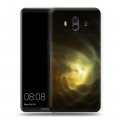 Дизайнерский пластиковый чехол для Huawei Mate 10 Абстракции Вращение