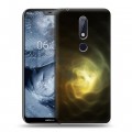 Дизайнерский пластиковый чехол для Nokia 6.1 Plus Абстракции Вращение