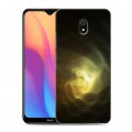 Дизайнерский силиконовый с усиленными углами чехол для Xiaomi RedMi 8A Абстракции Вращение