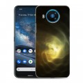 Дизайнерский пластиковый чехол для Nokia 8.3 Абстракции Вращение