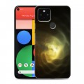 Дизайнерский пластиковый чехол для Google Pixel 5 Абстракции Вращение