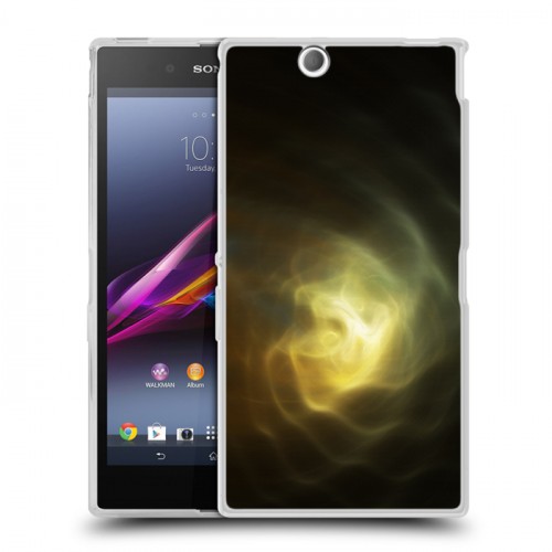 Дизайнерский пластиковый чехол для Sony Xperia Z Ultra  Абстракции Вращение