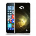 Дизайнерский пластиковый чехол для Microsoft Lumia 640 Абстракции Вращение