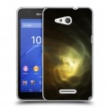 Дизайнерский пластиковый чехол для Sony Xperia E4g Абстракции Вращение