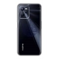 Полупрозрачный дизайнерский пластиковый чехол для Realme C35 Прозрачные париж