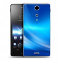 Дизайнерский пластиковый чехол для Sony Xperia TX Абстракции Сияние