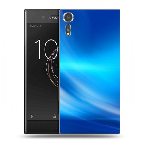 Дизайнерский пластиковый чехол для Sony Xperia XZs Абстракции Сияние