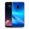 Дизайнерский пластиковый чехол для Meizu 15 Plus Абстракции Сияние