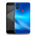 Дизайнерский силиконовый чехол для Xiaomi Mi8 SE Абстракции Сияние