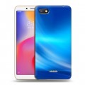 Дизайнерский пластиковый чехол для Xiaomi RedMi 6A Абстракции Сияние