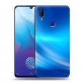 Дизайнерский пластиковый чехол для Vivo V11i Абстракции Сияние