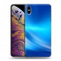 Дизайнерский силиконовый чехол для Iphone Xs Max Абстракции Сияние