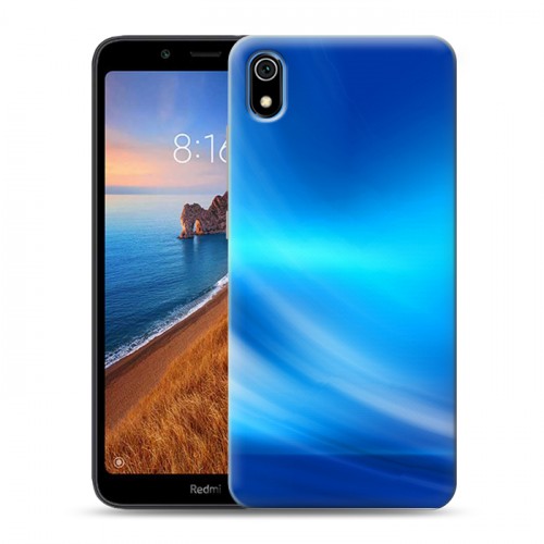 Дизайнерский силиконовый чехол для Xiaomi RedMi 7A Абстракции Сияние