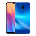 Дизайнерский силиконовый с усиленными углами чехол для Xiaomi RedMi 8A Абстракции Сияние