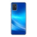 Дизайнерский силиконовый чехол для Samsung Galaxy A71 Абстракции Сияние