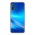 Дизайнерский силиконовый чехол для Huawei Y8p Абстракции Сияние