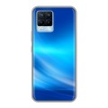 Дизайнерский силиконовый чехол для Realme 8 Абстракции Сияние