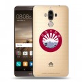 Полупрозрачный дизайнерский пластиковый чехол для Huawei Mate 9 Прозрачная япония