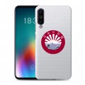 Полупрозрачный дизайнерский силиконовый чехол для Meizu 16T Прозрачная япония