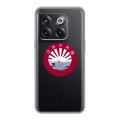 Полупрозрачный дизайнерский силиконовый чехол для OnePlus 10T Прозрачная япония