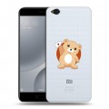 Полупрозрачный дизайнерский пластиковый чехол для Xiaomi Mi5C Прозрачная япония