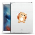 Полупрозрачный дизайнерский пластиковый чехол для Ipad Pro Прозрачная япония