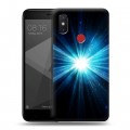 Дизайнерский пластиковый чехол для Xiaomi Mi8 SE Абстракции Сияние