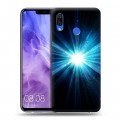 Дизайнерский пластиковый чехол для Huawei Nova 3i Абстракции Сияние