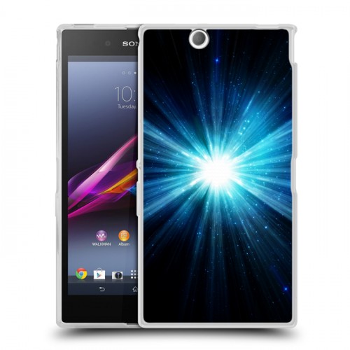 Дизайнерский пластиковый чехол для Sony Xperia Z Ultra  Абстракции Сияние