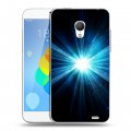 Дизайнерский силиконовый чехол для  Meizu MX3 Абстракции Сияние