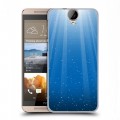 Дизайнерский силиконовый чехол для HTC One E9+ Абстракции Сияние