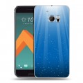 Дизайнерский пластиковый чехол для HTC 10 Абстракции Сияние