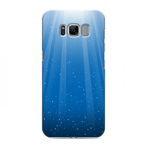 Дизайнерский силиконовый чехол для Samsung Galaxy S8 Абстракции Сияние