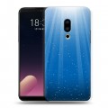 Дизайнерский пластиковый чехол для Meizu 15 Plus Абстракции Сияние