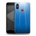 Дизайнерский пластиковый чехол для Xiaomi Mi8 SE Абстракции Сияние