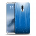 Дизайнерский силиконовый чехол для Meizu 16th Plus Абстракции Сияние