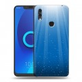 Дизайнерский силиконовый чехол для Alcatel 5V Абстракции Сияние