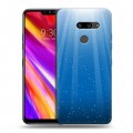 Дизайнерский пластиковый чехол для LG G8 ThinQ Абстракции Сияние