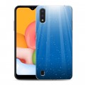 Дизайнерский силиконовый чехол для Samsung Galaxy M01 Абстракции Сияние