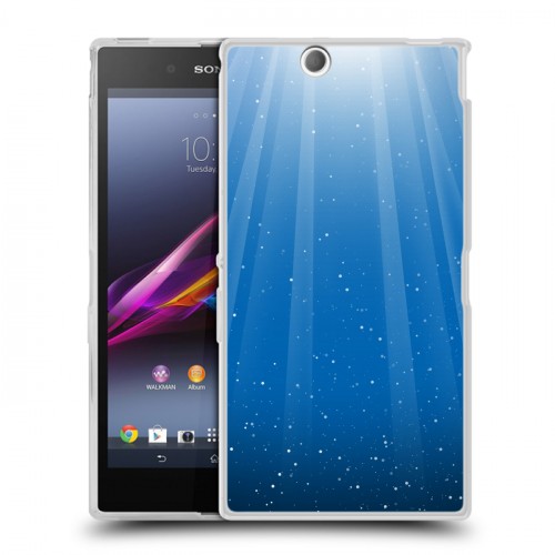 Дизайнерский пластиковый чехол для Sony Xperia Z Ultra  Абстракции Сияние